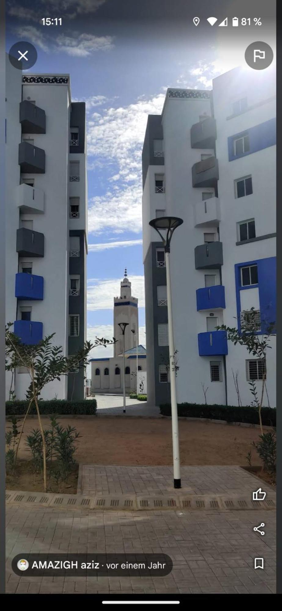 Appartement Anza Agadir Meftah Sahel Экстерьер фото