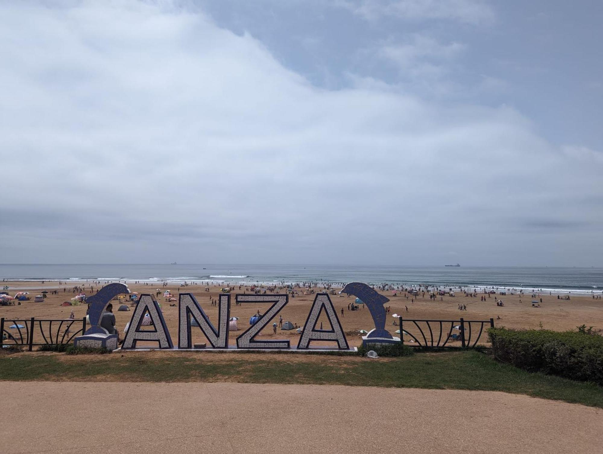 Appartement Anza Agadir Meftah Sahel Экстерьер фото